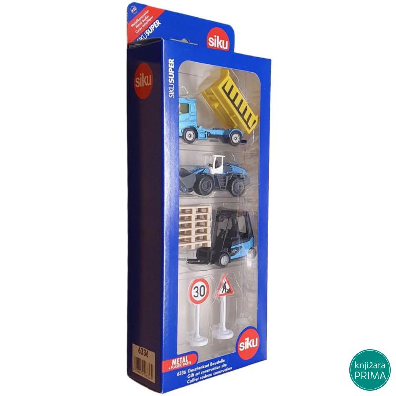 Set vozila SIKU 6336S 