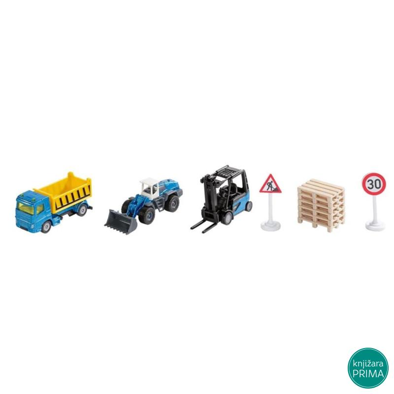 Set vozila SIKU 6336S 