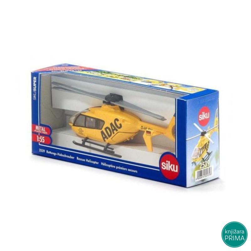 Policijski helikopter spasilački tim SIKU 2539 