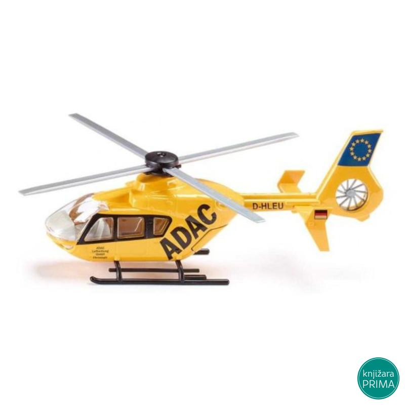 Policijski helikopter spasilački tim SIKU 2539 