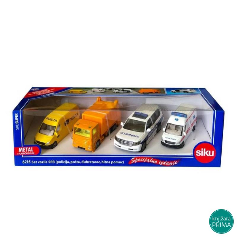 Vozila Srbije SIKU 6215SRB 