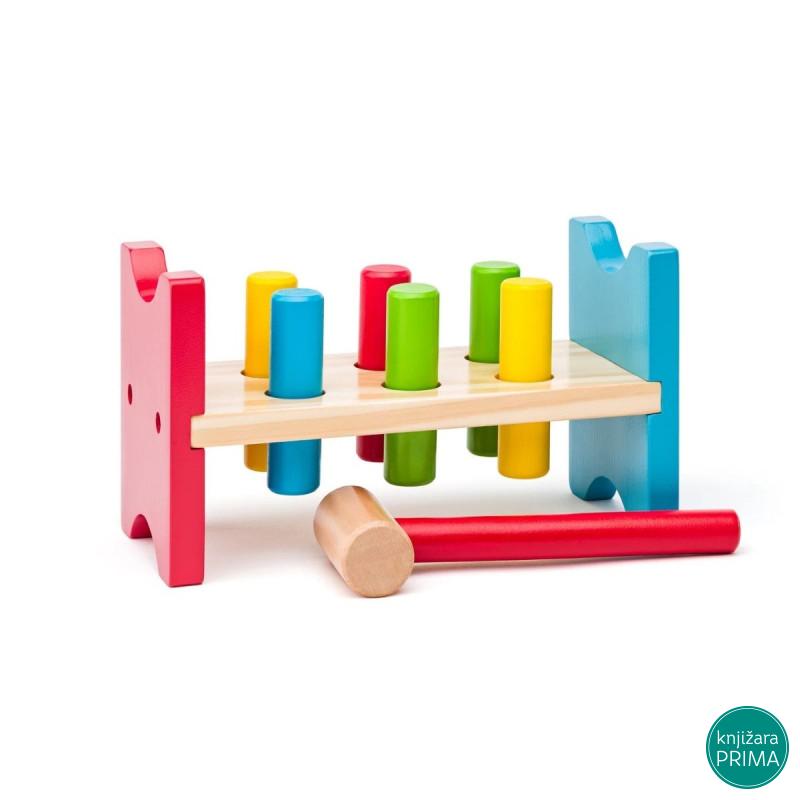 Igračka čekić WOODY 