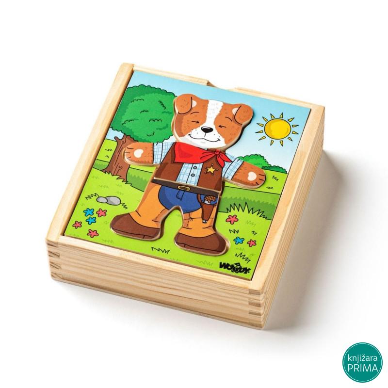 Obuci kucu WOODY 