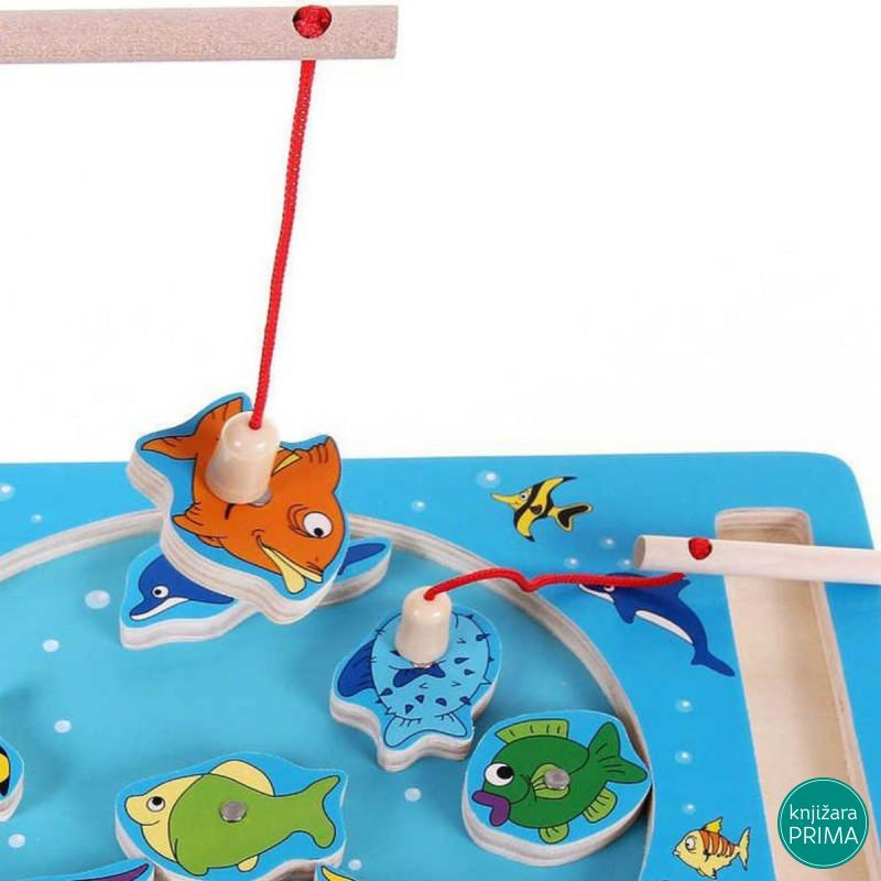 Pecanje ribica WOODY 