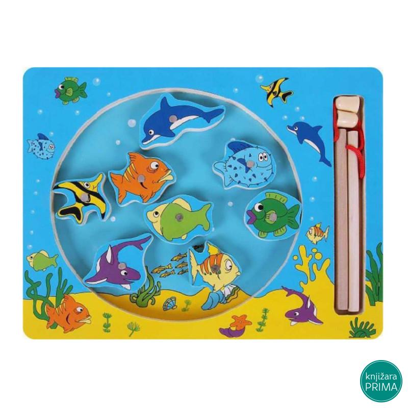 Pecanje ribica WOODY 