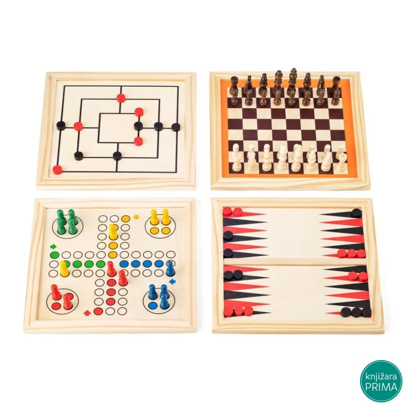 Set društvenih igara WOODY 