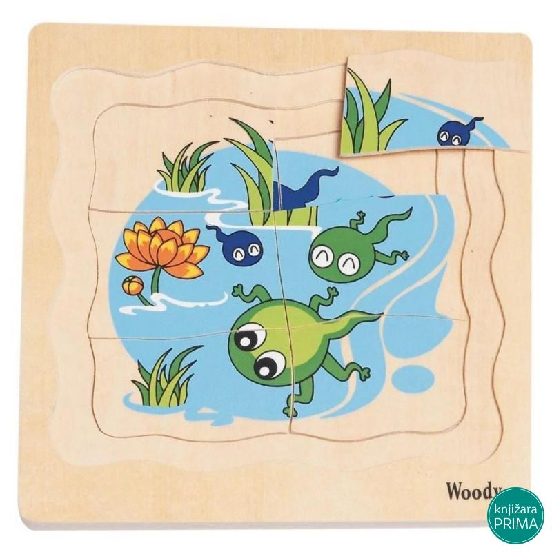 Slagalica zaba WOODY 