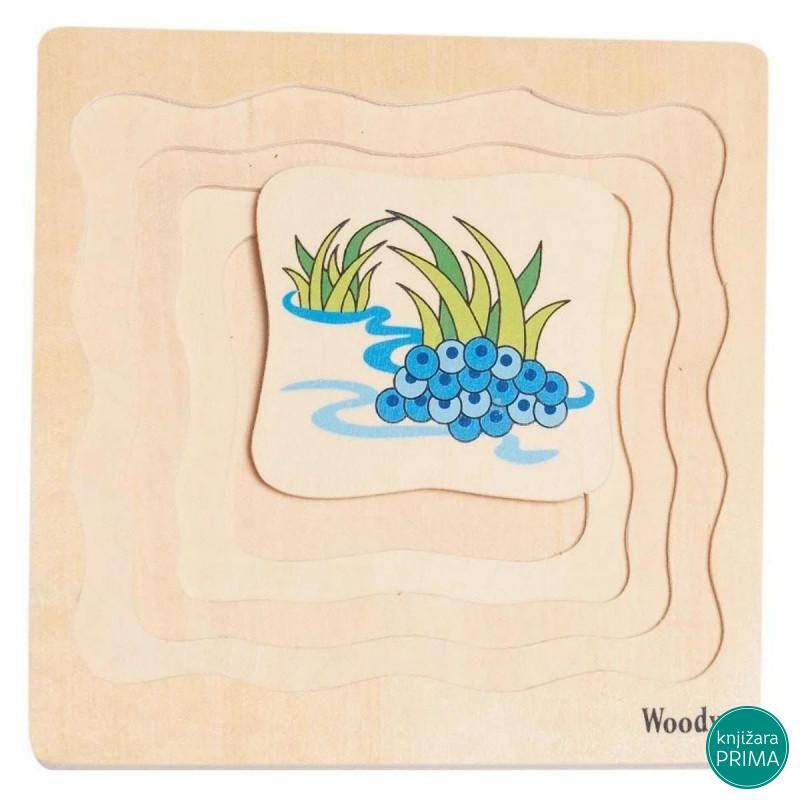 Slagalica zaba WOODY 