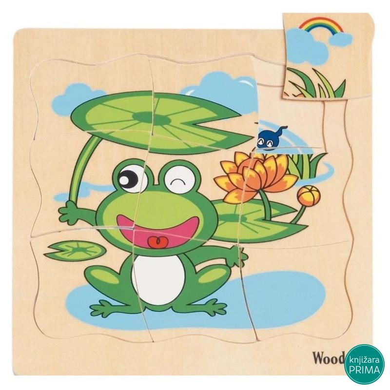 Slagalica zaba WOODY 
