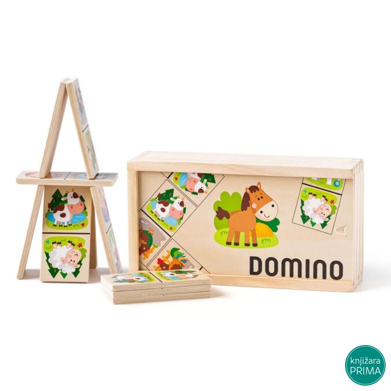 Domine WOODY domaće životinje 