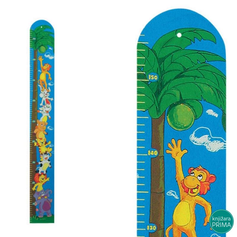 Rastimetar WOODY društvo iz džungle 