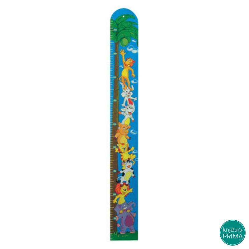 Rastimetar WOODY društvo iz džungle 