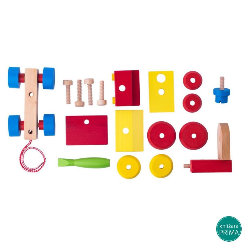 Montažni mikser za beton WOODY 