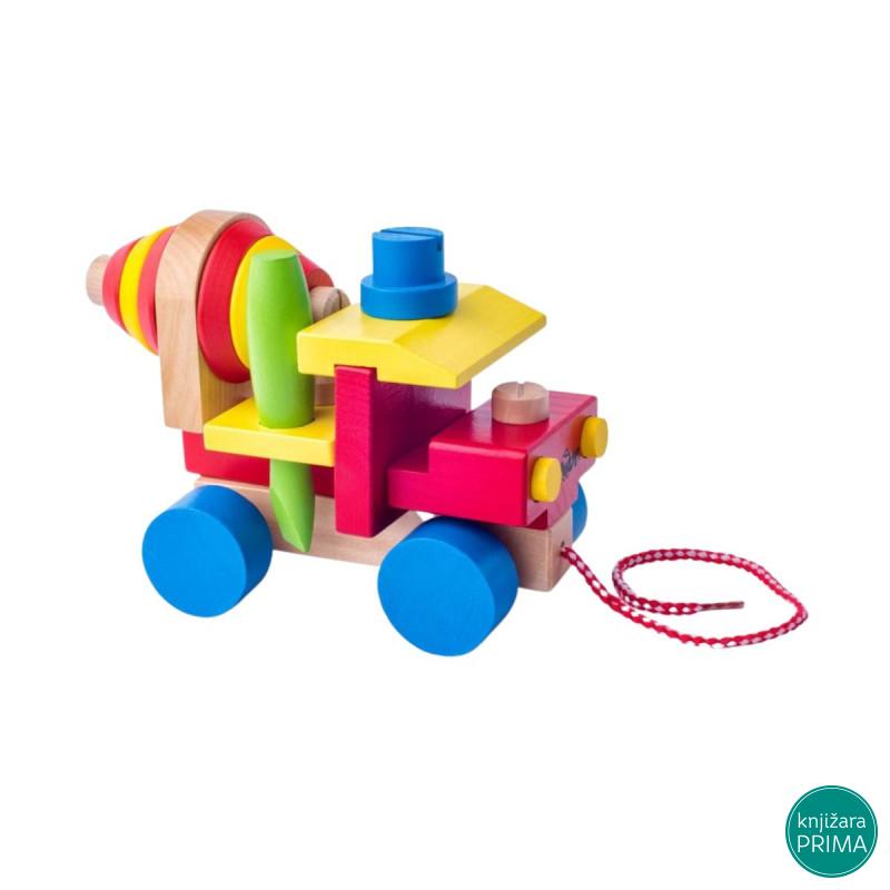 Montažni mikser za beton WOODY 