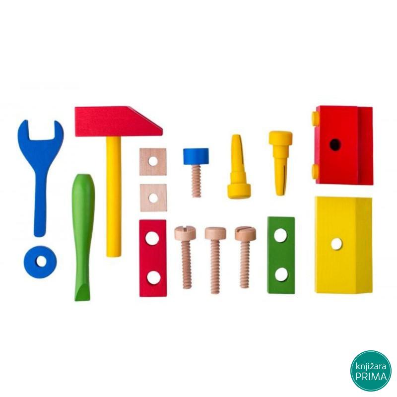 Montažni sto i alat WOODY 