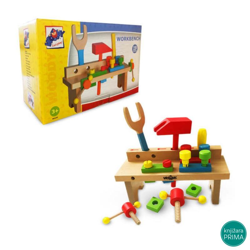Montažni sto i alat WOODY 