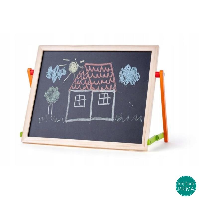 Magnetna dvostrana tabla WOODY 