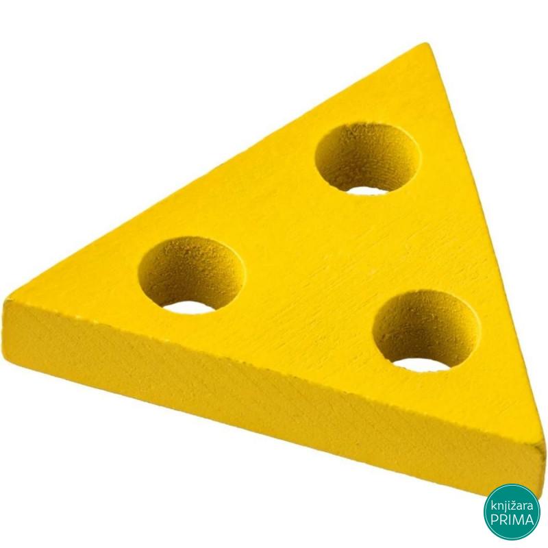 Osnovni oblici WOODY slagalica 