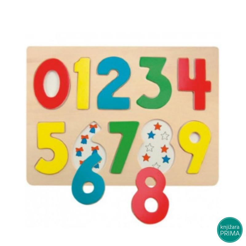 Umetaljka WOODY brojevi 