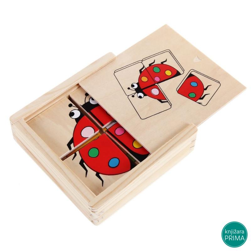 Mini slagalica WOODY bubamara 