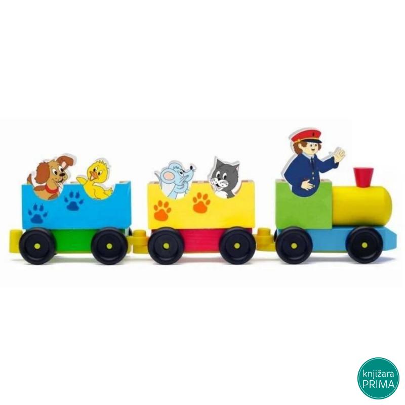 Voz sa životinjama WOODY 