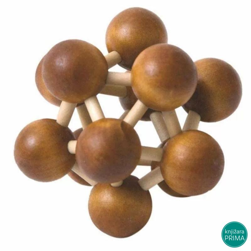 Mozgalica WOODY molekul 