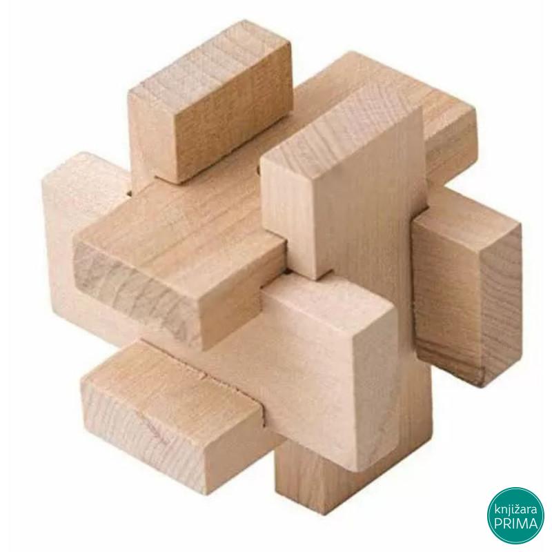 Mozgalica WOODY blokovi 