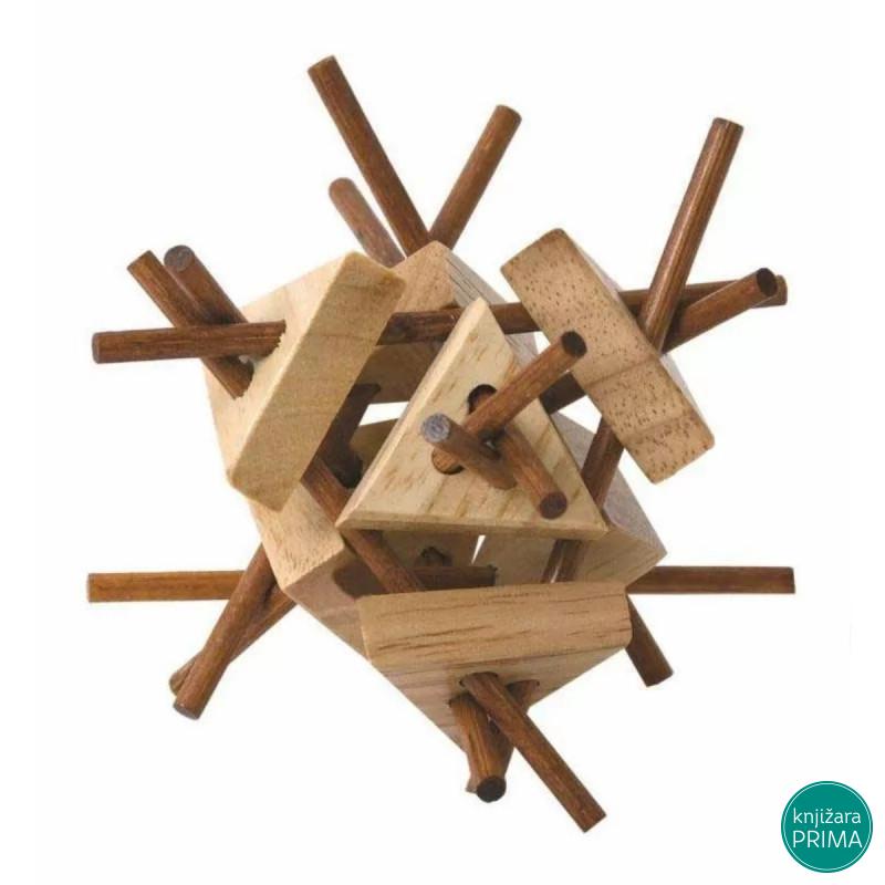 Mozgalica WOODY gnezdo sa loptom 