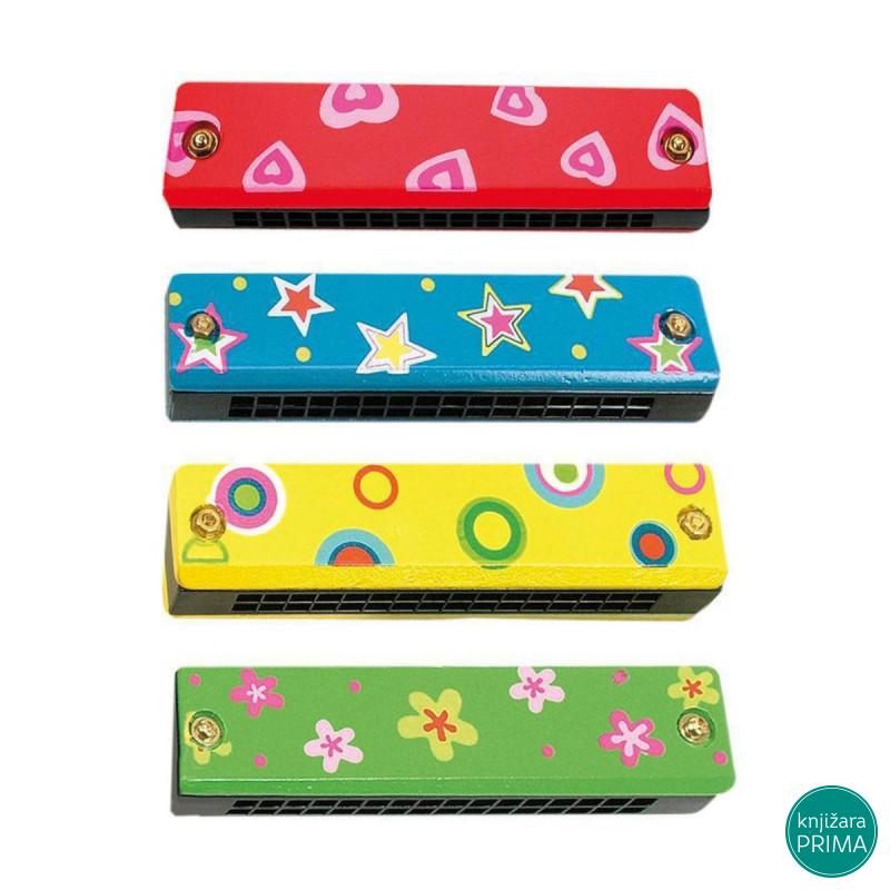 Usna harmonika WOODY 