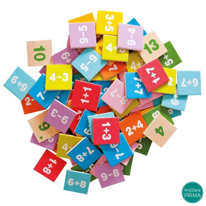 Matematika u kutiji WOODY sabiraj i oduzimaj 