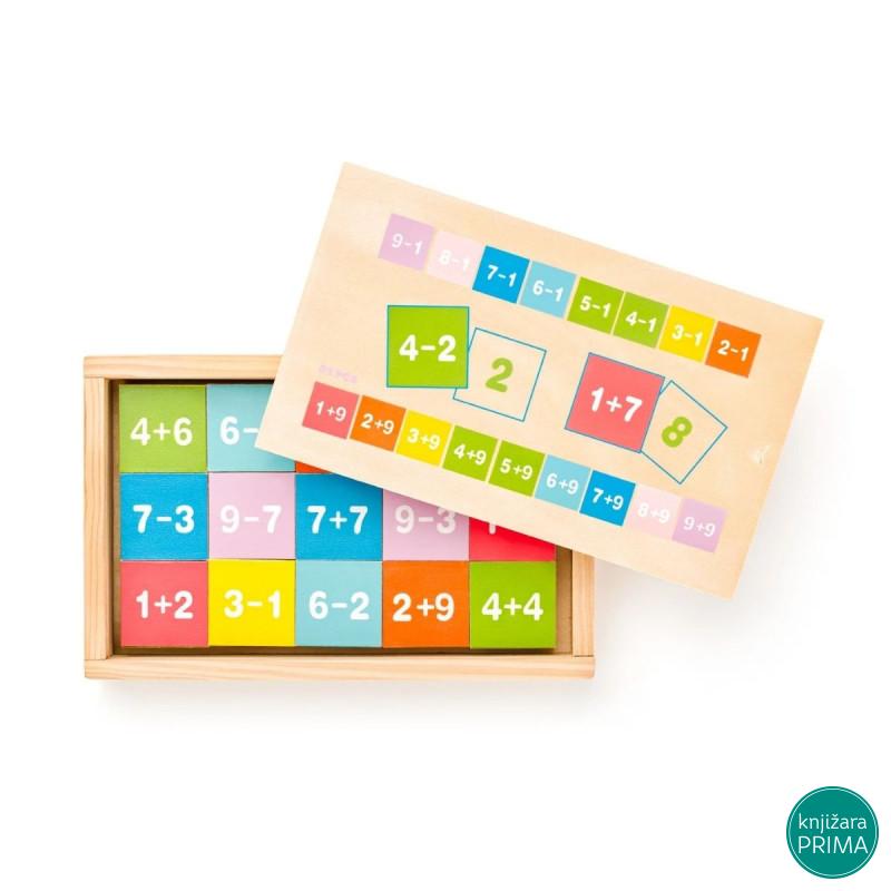 Matematika u kutiji WOODY sabiraj i oduzimaj 