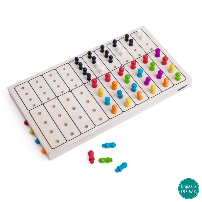 Drvena logička igra WOODY 