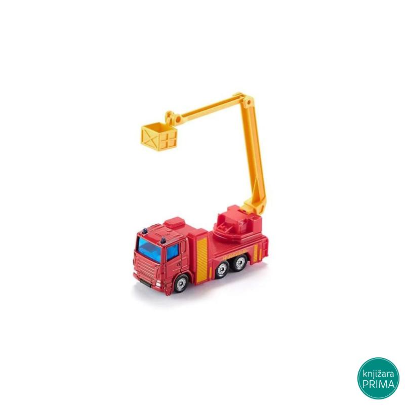 Vatrogasno vozilo sa dizalicom SIKU 1080 