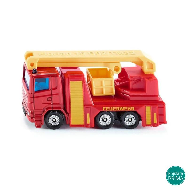 Vatrogasno vozilo sa dizalicom SIKU 1080 