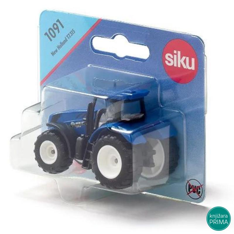 Traktor New Holland T7.315 SIKU 1091 