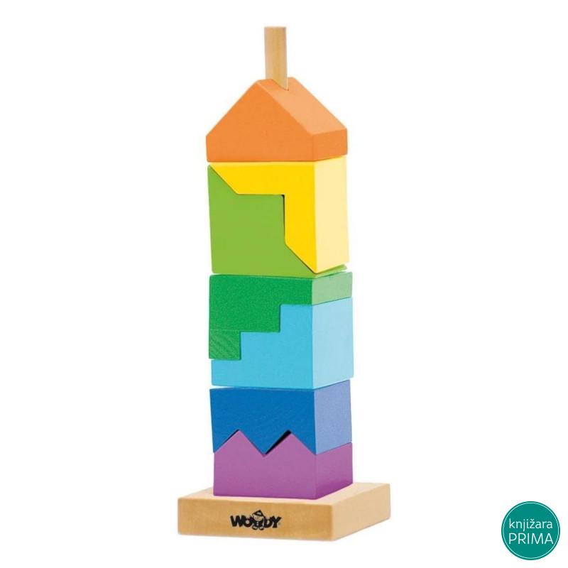 Drvena kula WOODY 