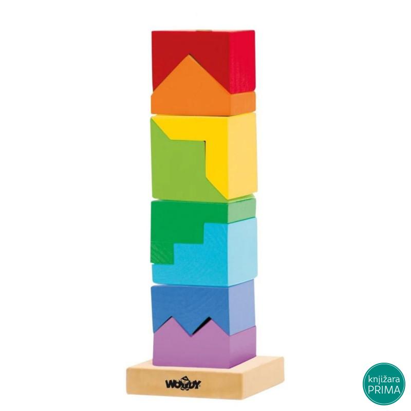Drvena kula WOODY 