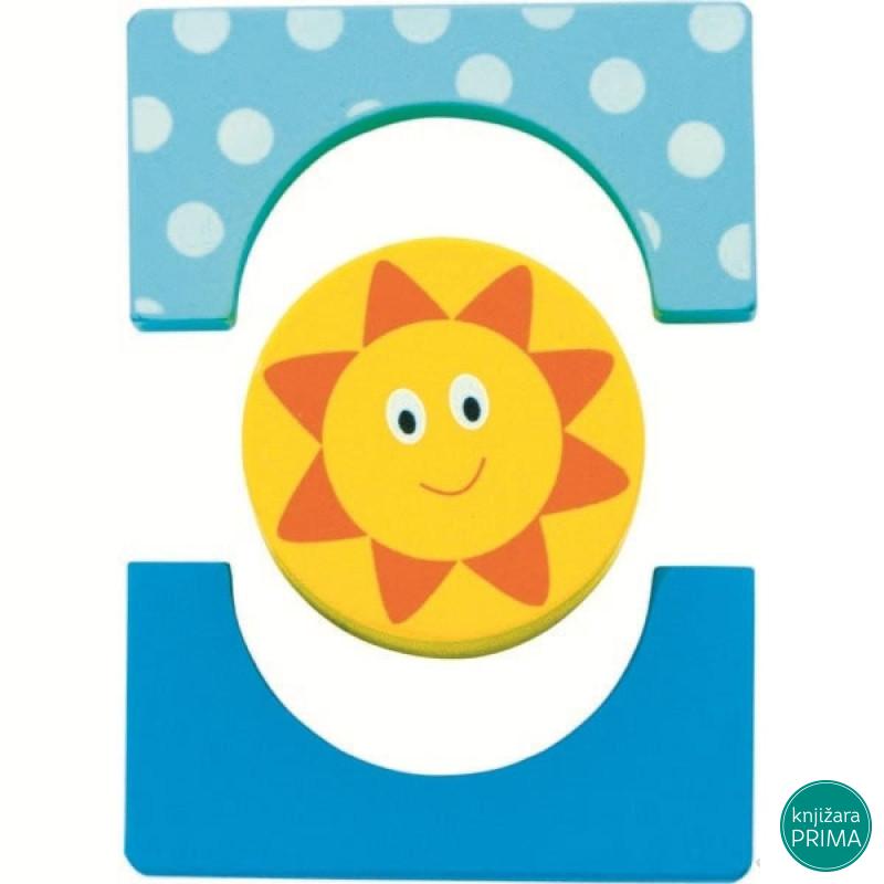 Drvena zagonetka WOODY 