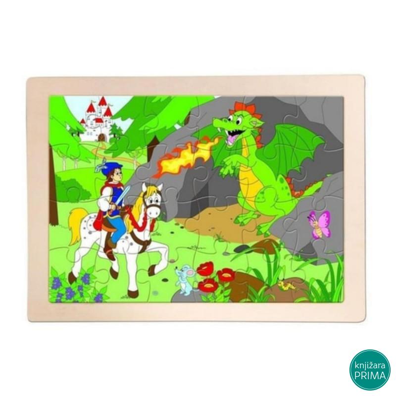 Puzzle WOODY Princ Bajaja 