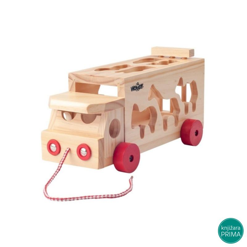 Kamion sa životinjama WOODY 