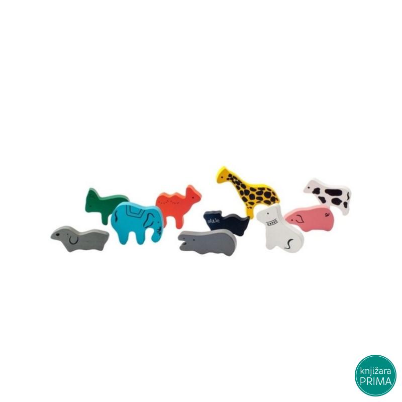 Kamion sa životinjama WOODY 