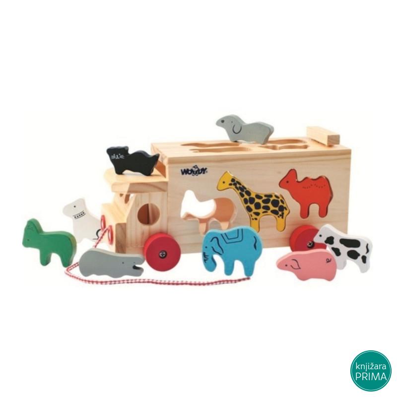Kamion sa životinjama WOODY 