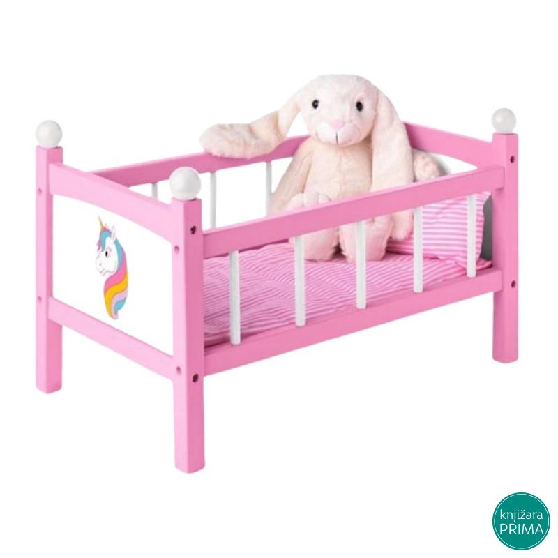 Krevetac za lutke WOODY 