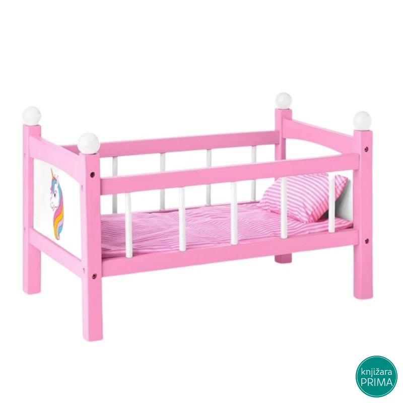 Krevetac za lutke WOODY 