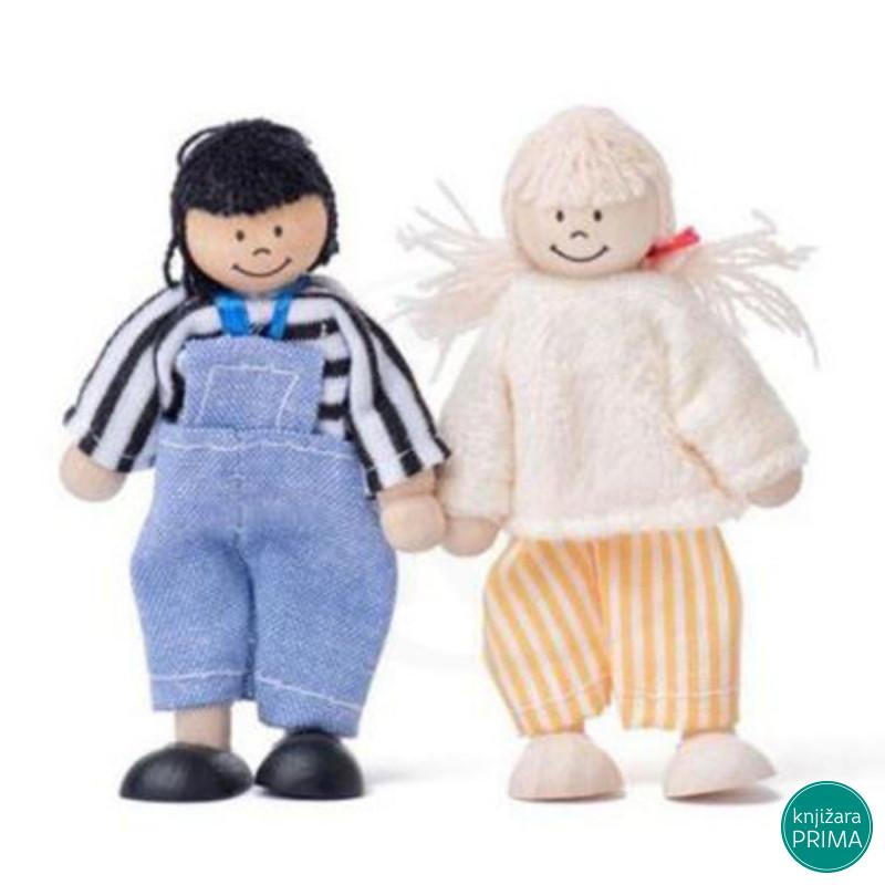 Kućica za lutke WOODY 