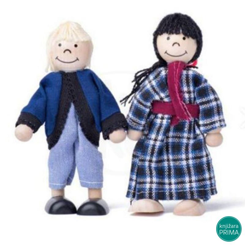 Kućica za lutke WOODY 