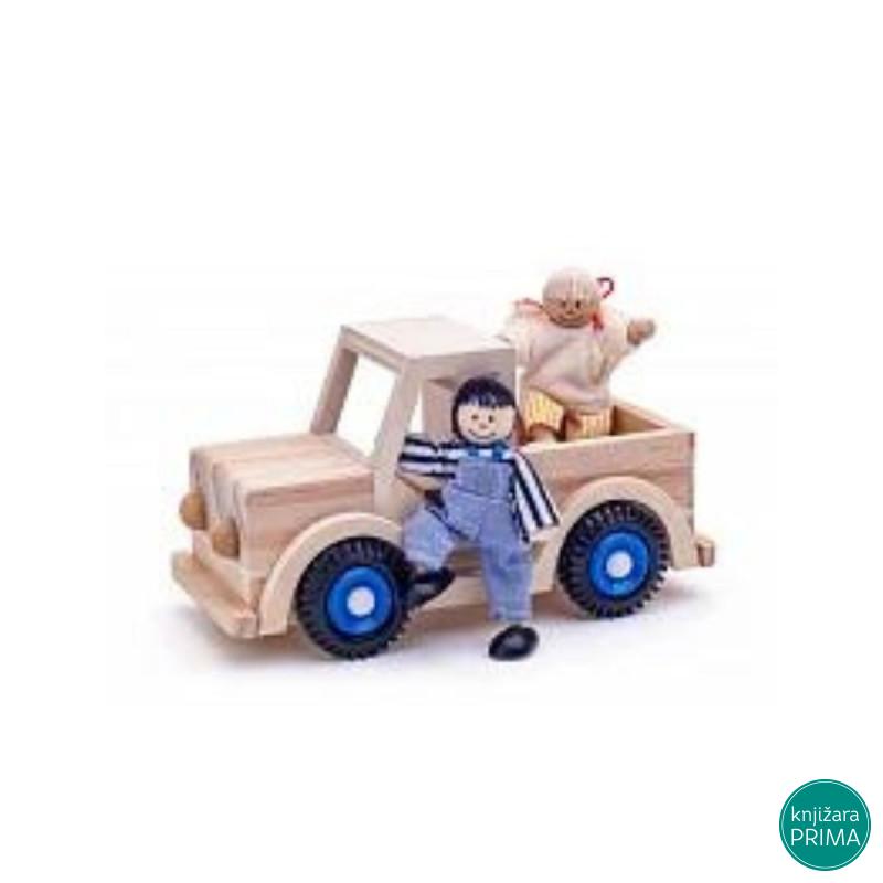 Moderna vila za lutke WOODY 