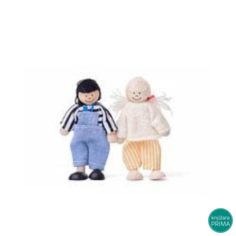 Moderna vila za lutke WOODY 