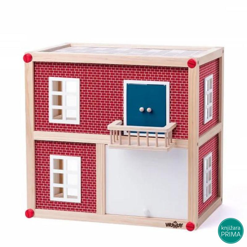Moderna vila za lutke WOODY 