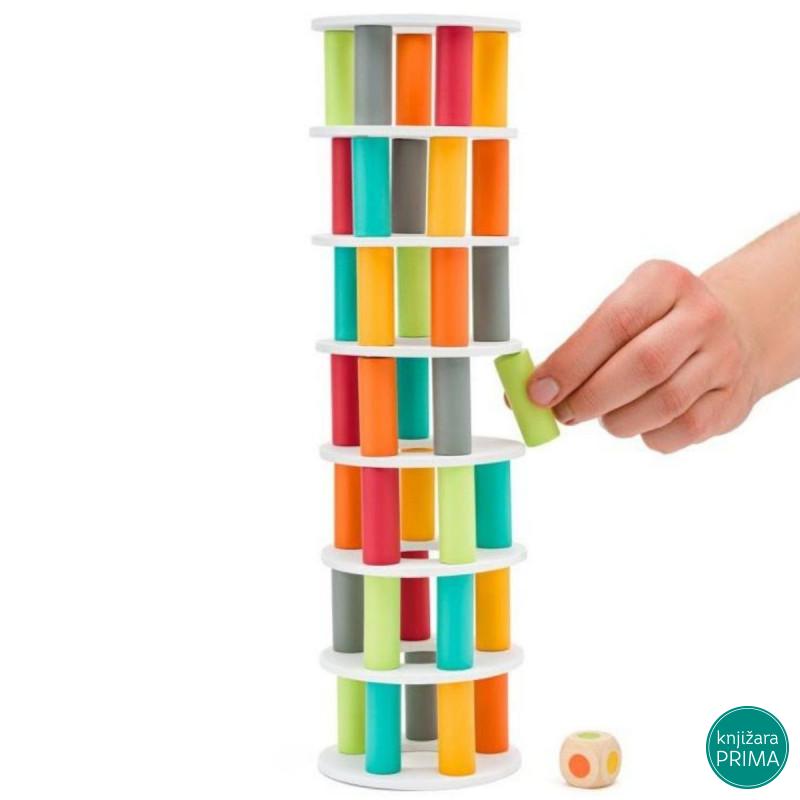 Balans igra WOODY toranj u Pizi 